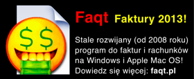 Faqt - faktury na Apple Mac OS X
