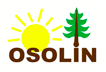 Logo Osolina z tłem