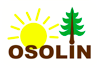Logo Osolina z tłem