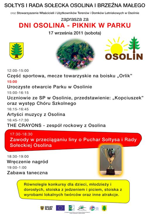 Dni Osolina: Piknik w Parku