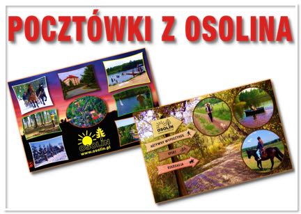 Pocztówki reklama