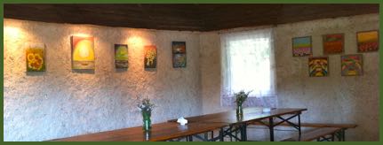 Galeria Nad Stawem - malarstwo Lucyny Pawlak