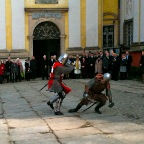 Pokaz walk rycerskich