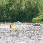 Staw, rowery wodne - Karczma Nad Stawem